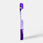 紫花虹の夢 iPhoneケース (左側面)