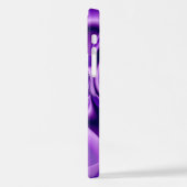 紫花虹の夢 iPhoneケース (左側面)