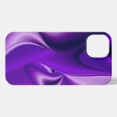 紫花虹の夢 iPhoneケース (裏面横)