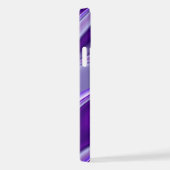 紫花虹の夢 iPhoneケース (右側面)