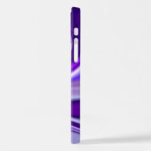 紫花虹の夢 iPhoneケース (左側面)