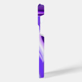 紫花虹の夢 iPhoneケース (左側面)