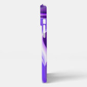 紫花虹の夢 iPhoneケース (左側面)