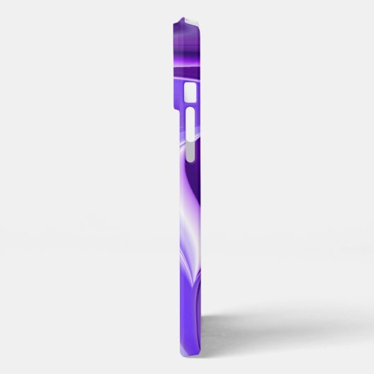 紫花虹の夢 iPhoneケース (左側面)