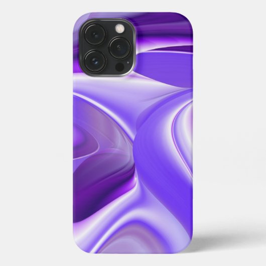 紫花虹の夢 iPhoneケース (裏面)