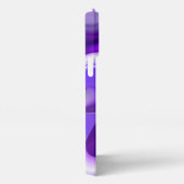 紫花虹の夢 iPhoneケース (右側面)