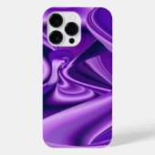 紫花虹の夢 iPhoneケース (裏面)