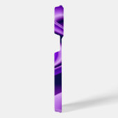 紫花虹の夢 iPhoneケース (右側面)