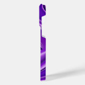 紫花虹の夢 iPhoneケース (左側面)