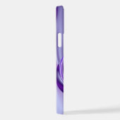 紫花虹の夢 iPhoneケース (右側面)