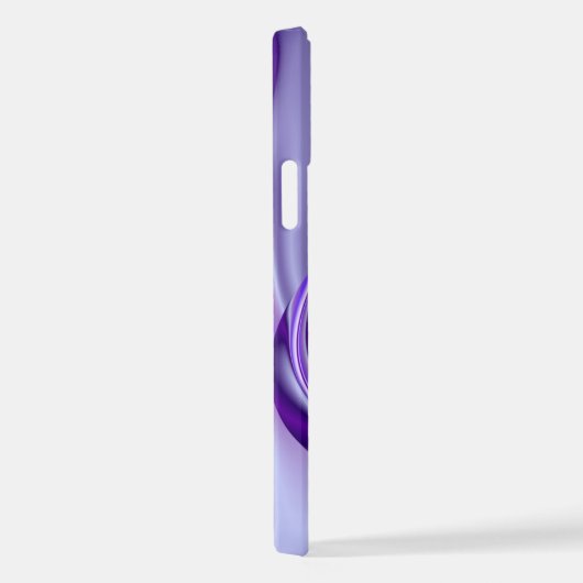 紫花虹の夢 iPhoneケース (右側面)