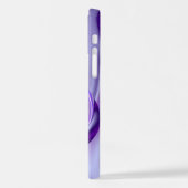 紫花虹の夢 iPhoneケース (左側面)