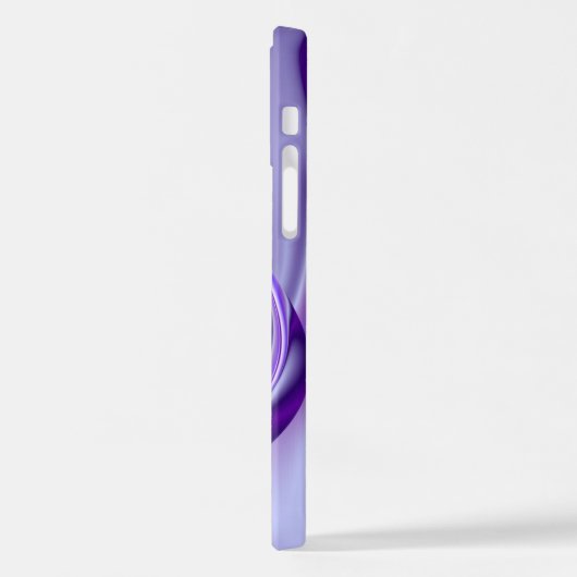 紫花虹の夢 iPhoneケース (左側面)