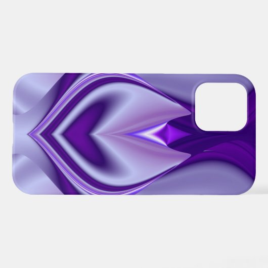 紫花虹の夢 iPhoneケース (裏面横)