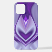 紫花虹の夢 iPhoneケース (裏面)