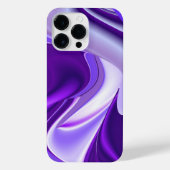 紫花虹の夢 iPhoneケース (裏面)