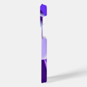 紫花虹の夢 iPhoneケース (左側面)