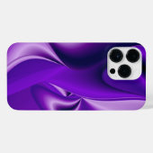 紫花虹の夢 iPhoneケース (裏面横)