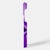 紫花虹の夢 iPhoneケース (左側面)