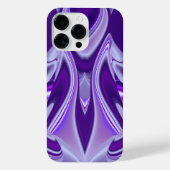 紫花虹の夢 iPhoneケース (裏面)