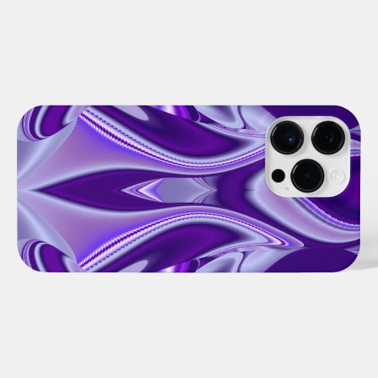 紫花虹の夢 iPhoneケース (裏面横)