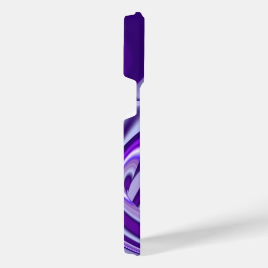 紫花虹の夢 iPhoneケース (右側面)