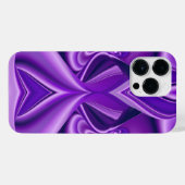 紫花虹の夢 iPhoneケース (裏面横)