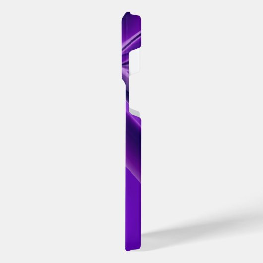 紫花虹の夢 iPhoneケース (左側面)