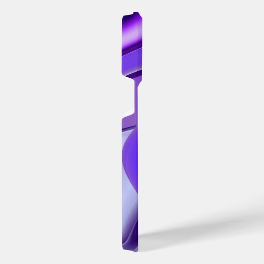 紫花虹の夢 iPhoneケース (右側面)