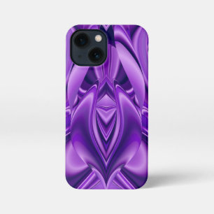 紫花虹の夢 iPhone 13 MINIケース