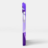 紫花虹の夢 iPhoneケース (左側面)