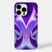 紫花虹の夢 iPhoneケース (裏面)