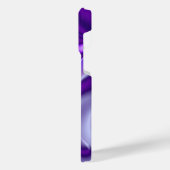 紫花虹の夢 iPhoneケース (左側面)