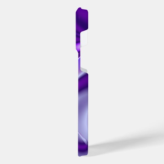 紫花虹の夢 iPhoneケース (左側面)