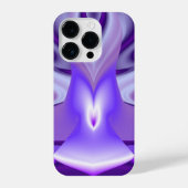 紫花虹の夢 iPhoneケース (裏面)