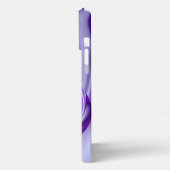 紫花虹の夢 iPhoneケース (左側面)