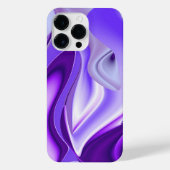 紫花虹の夢 iPhoneケース (裏面)