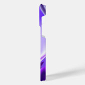 紫花虹の夢 iPhoneケース (左側面)