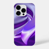 紫花虹の夢 iPhoneケース (裏面)