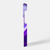 紫花虹の夢 iPhoneケース (左側面)