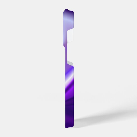 紫花虹の夢 iPhoneケース (左側面)