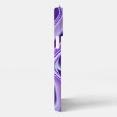 紫花虹の夢 iPhoneケース (右側面)