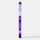 紫花虹の夢 iPhoneケース (右側面)