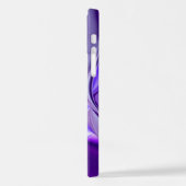 紫花虹の夢 iPhoneケース (左側面)