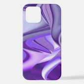 紫花虹の夢 iPhoneケース (裏面)