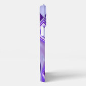 紫花虹の夢 iPhoneケース (右側面)