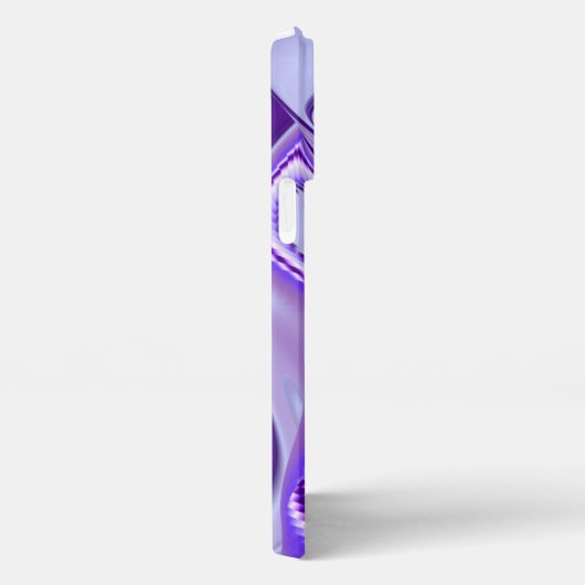 紫花虹の夢 iPhoneケース (右側面)