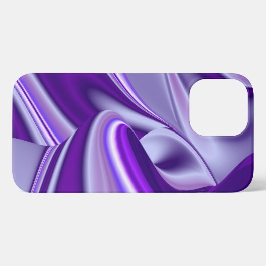 紫花虹の夢 iPhoneケース (裏面横)