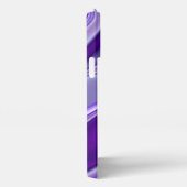 紫花虹の夢 iPhoneケース (右側面)