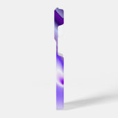 紫花虹の夢 iPhoneケース (左側面)